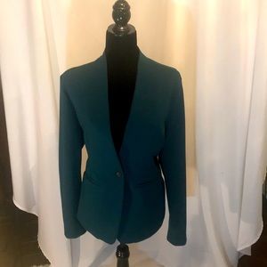 Hunter green Sz XL one button blazer